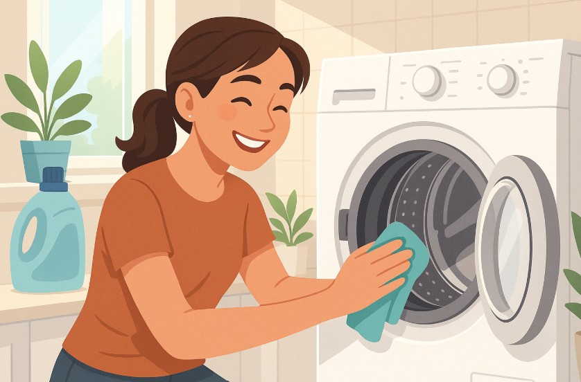 How to Clean Smelly Washing Machine Fast and Easy?